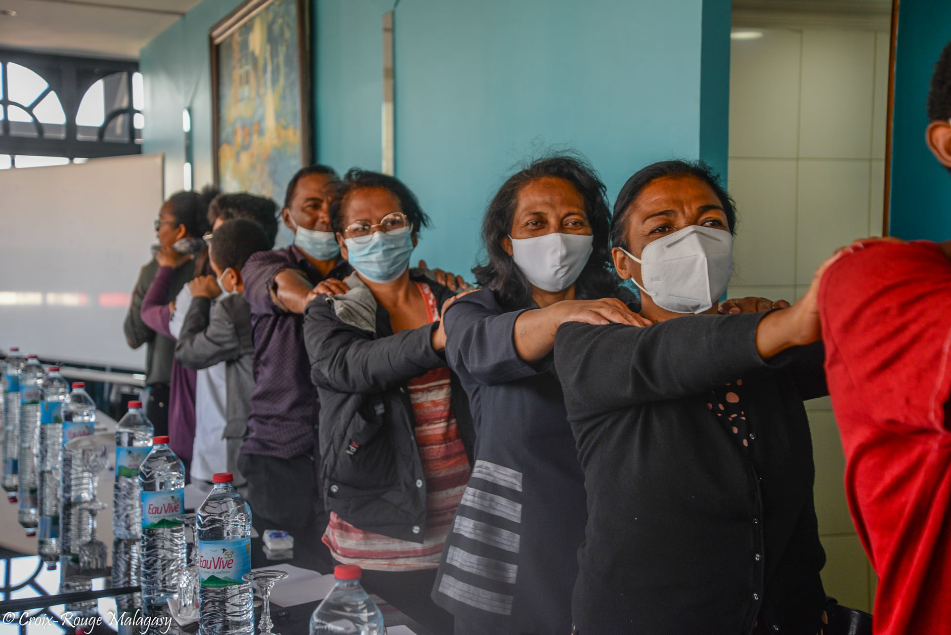 Atelier de renforcement de capacité en préparation aux catastrophes